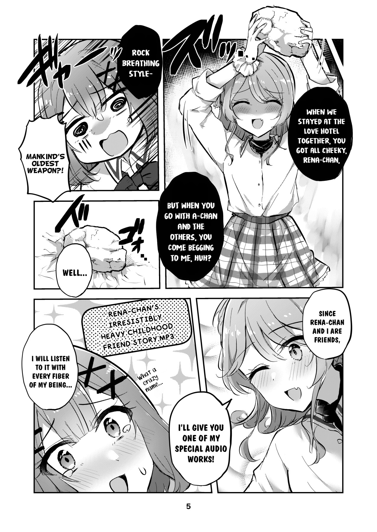 Hentai Manga Comic-The Intimately Intertwined Wings of Angels-Read-4